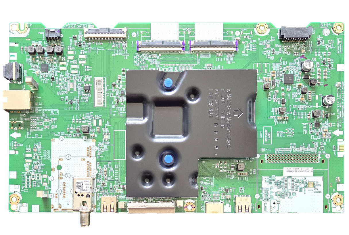 EBT67873602 LG Main Board, EAX69985904(1.4) , 75QNED80TUC.BUSDLKR, 75QNED80TUC