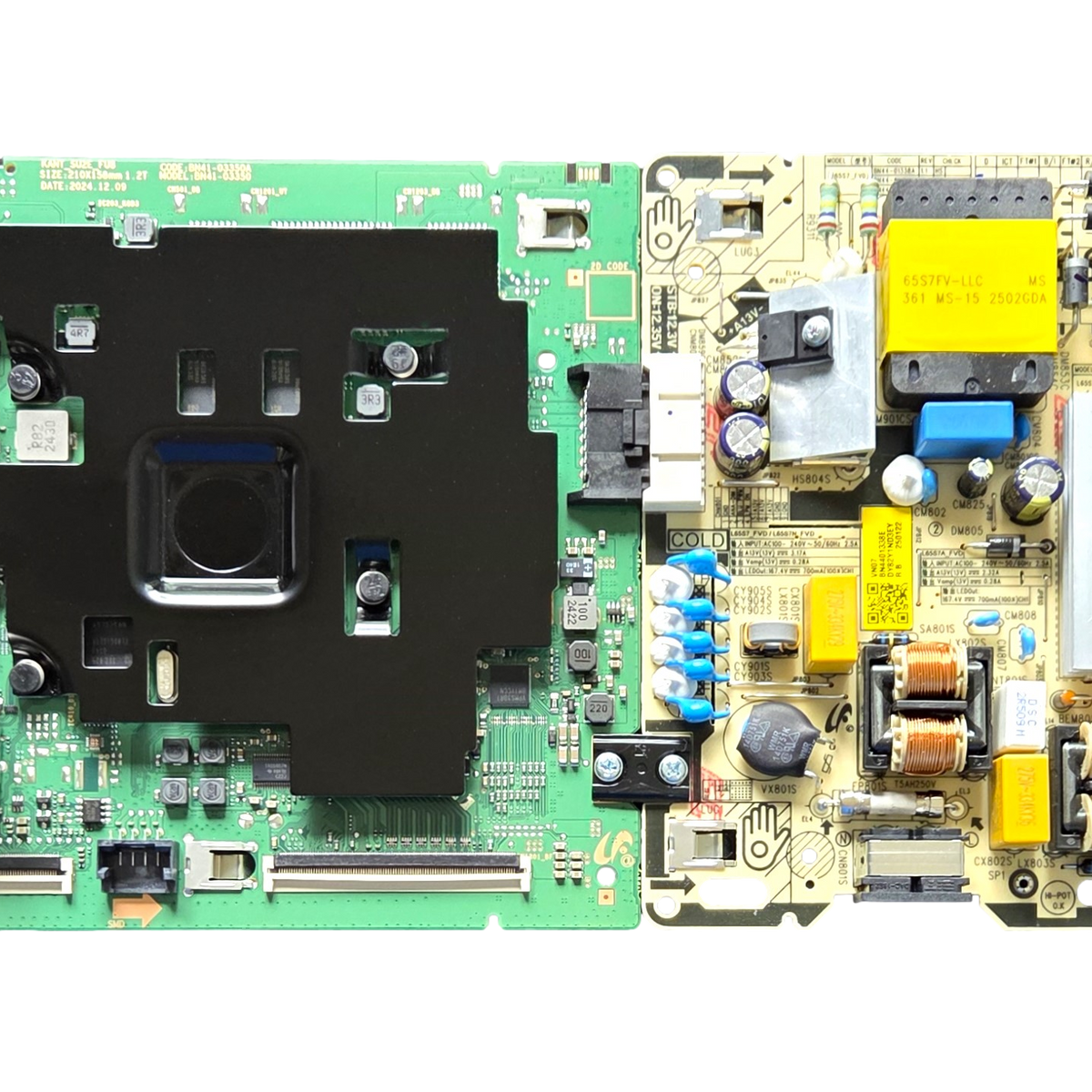 BN96-61264V-Combo, Samsung Main Board/ Power Supply, BN44-01338E