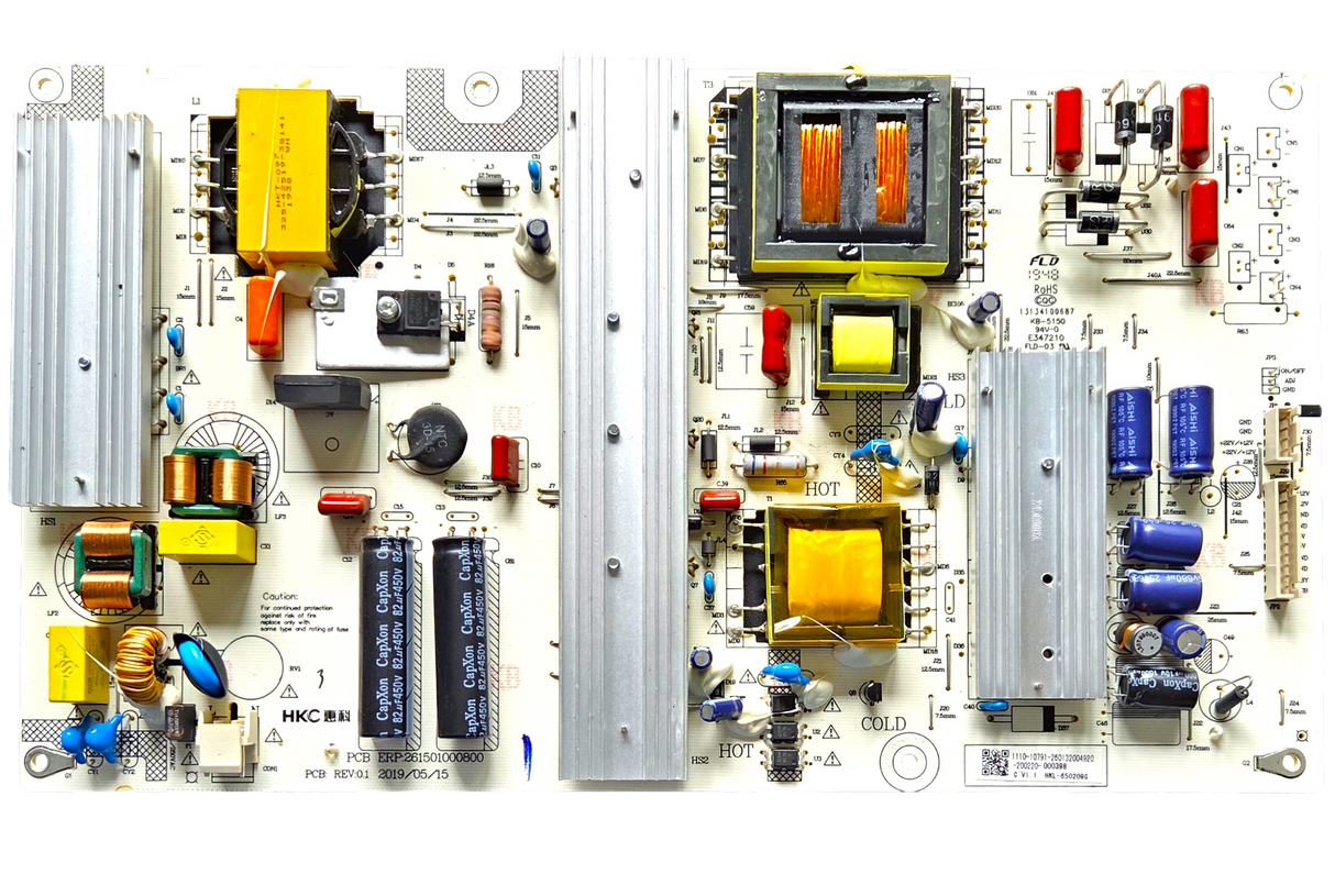 260132004920 Sceptre Power Supply, HKL-650209G, G65