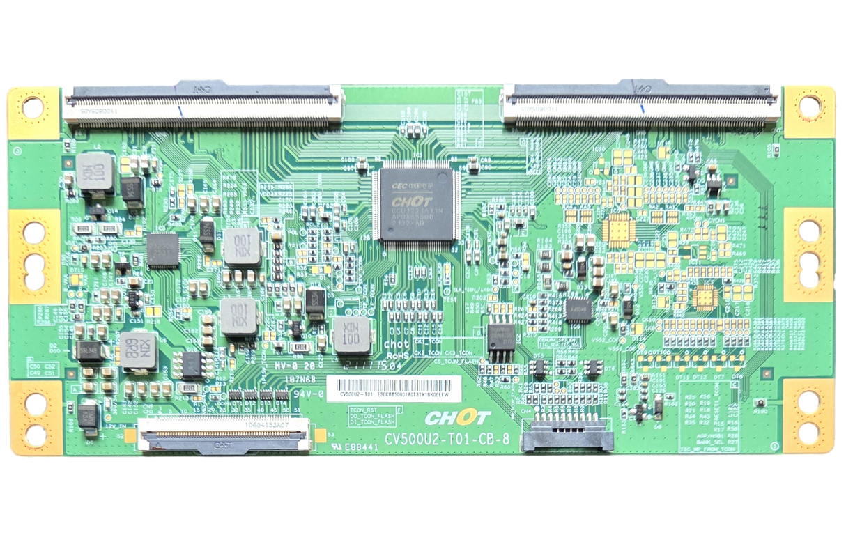 CV500U2-T01-CB-8 Changhong T-Con Board, CV500U2-T01-CB-8, 50Q7S