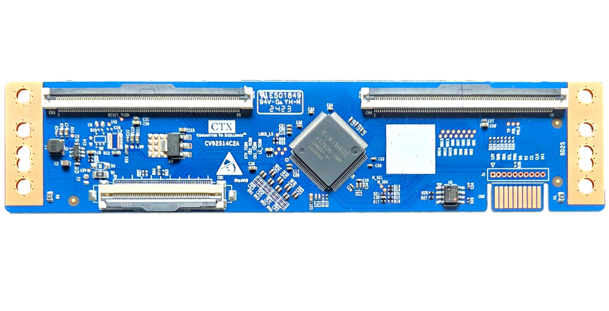 CV500U5-T01.4K Onn T-Con, CV92514C2A, U5-406220344, 100012585