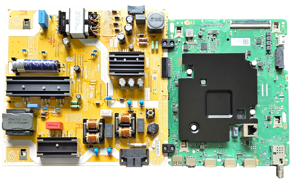 BN96-56391G-COMBO Samsung Main Board Power Supply, KANTSU2E_CU7000C0B , BA65FA210 , LH65BECHLGFXGO