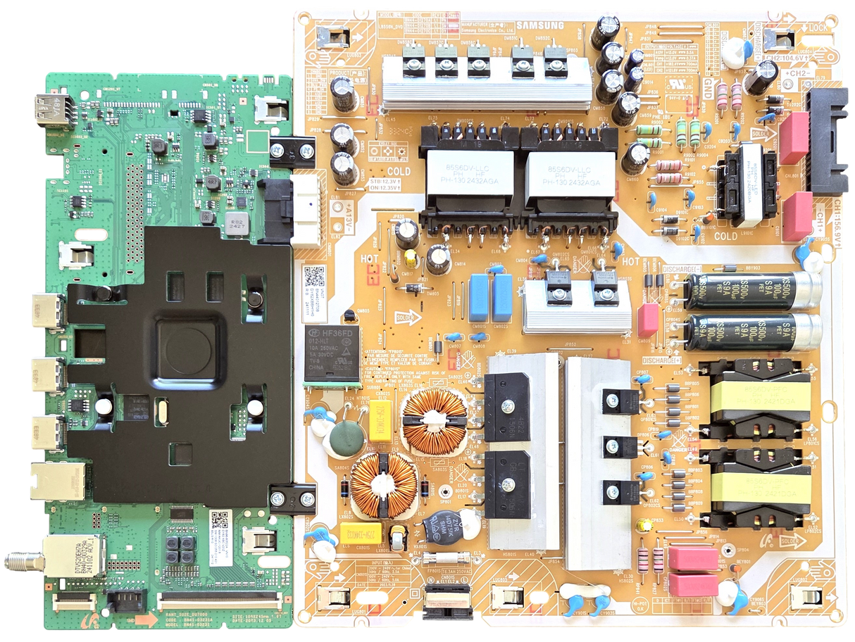 BN96-60522A-Combo Samsung Main Board/Power Supply, BN96-60522A, BN44-01270B, UN85DU7200FXZA