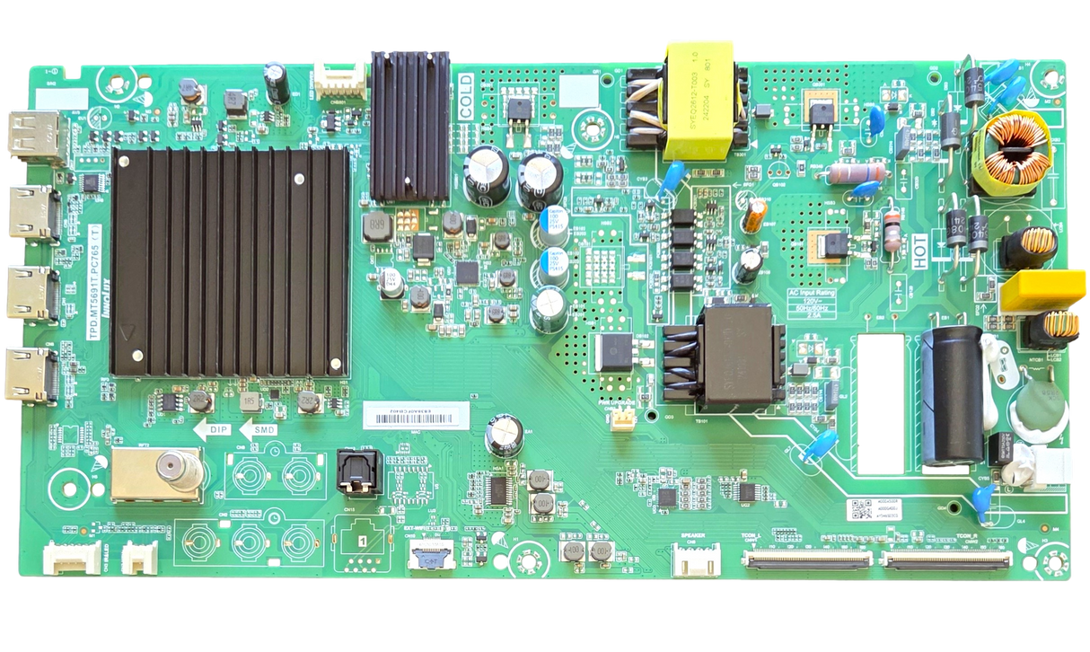 6M03A000GK00J Vizio Main Board, TPD.MT5691T.P765, V4K50S-0809