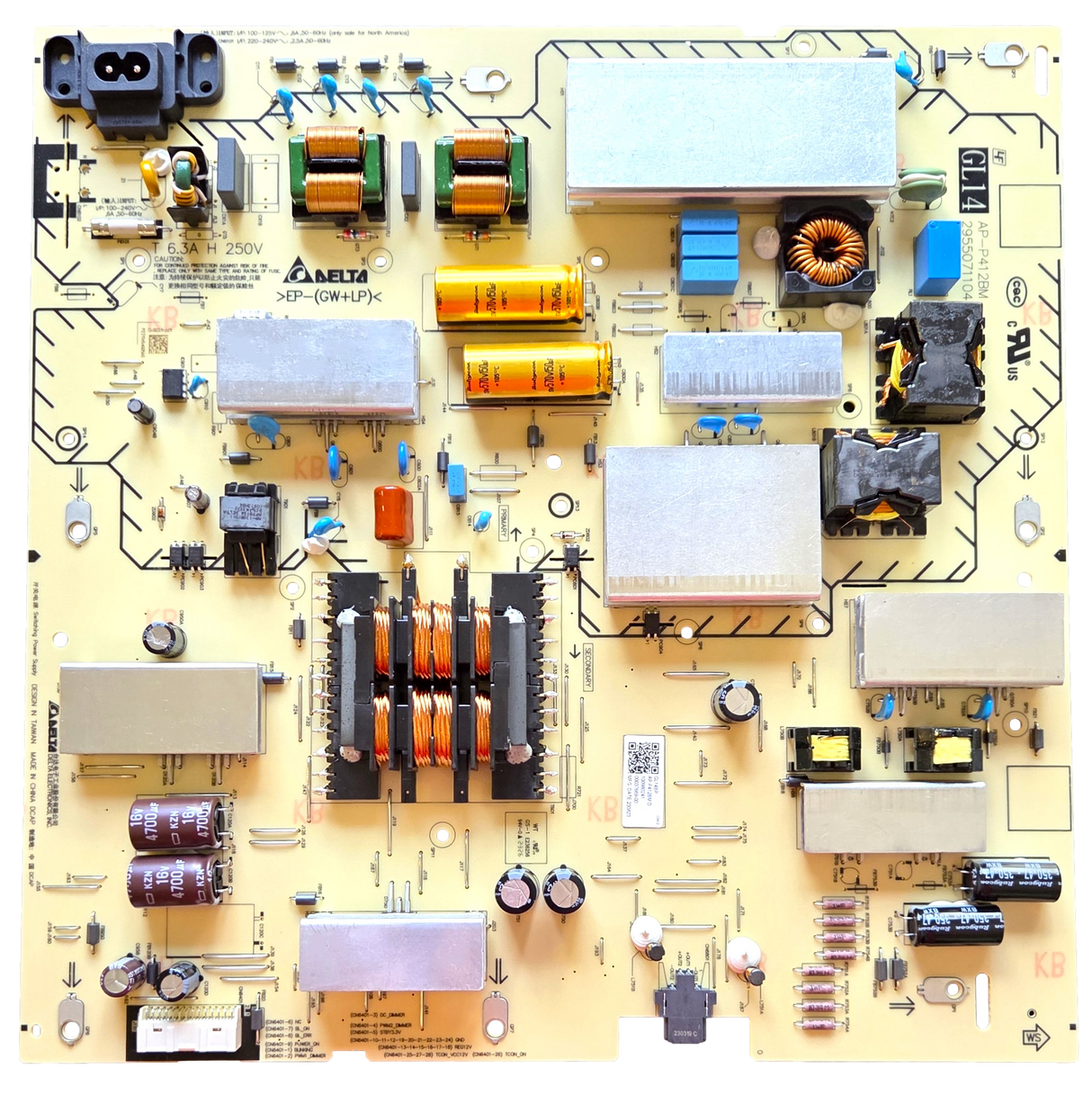 1-009-802-42 Sony Power Supply, 100980242, FW-75BZ40L, FW-75BZ35L, FW75BZ30L