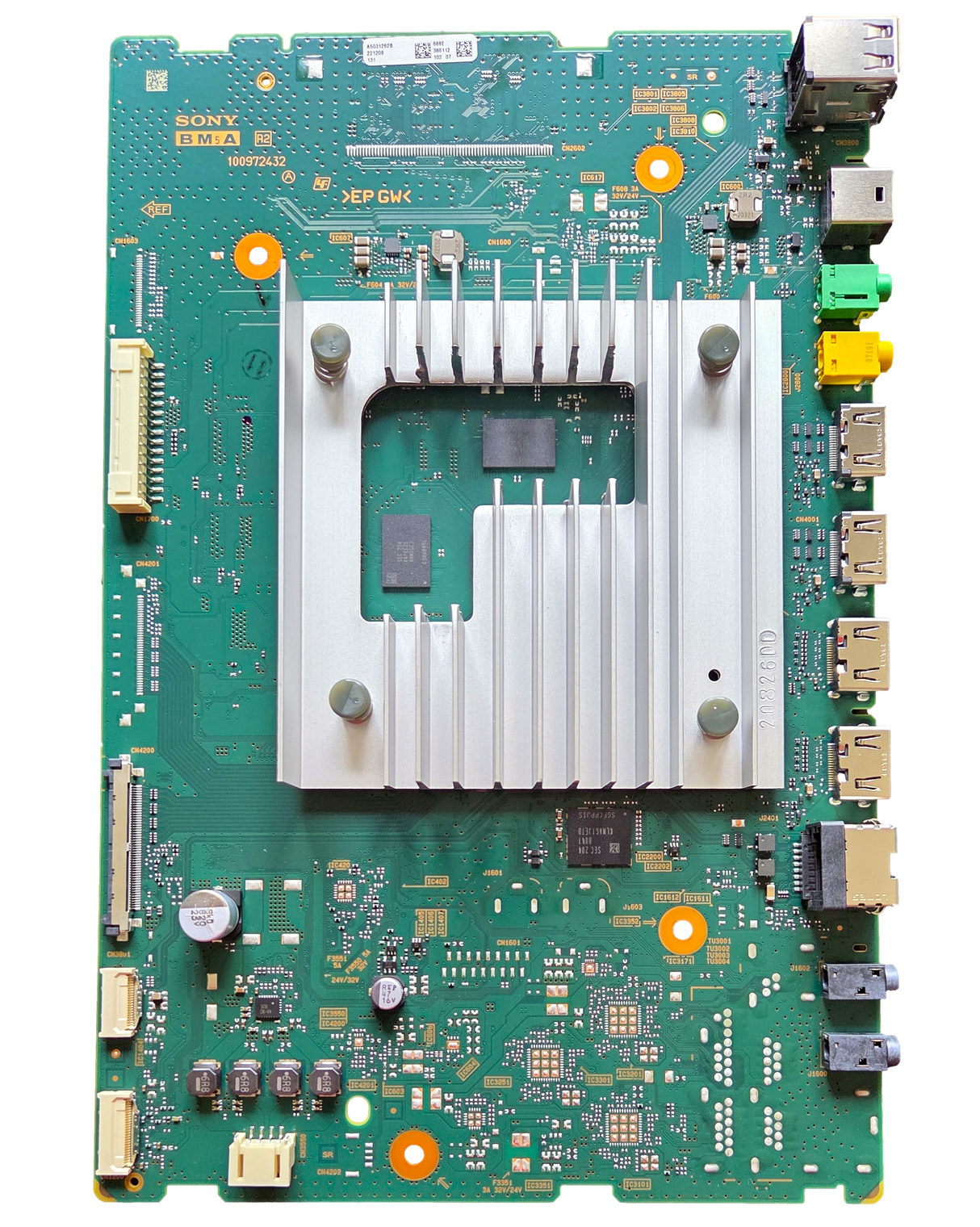 A-5031-263-A Sony Main Board, A5031262B, FW-65BZ30J, FW-65BZ30J, FW-75BZ30J