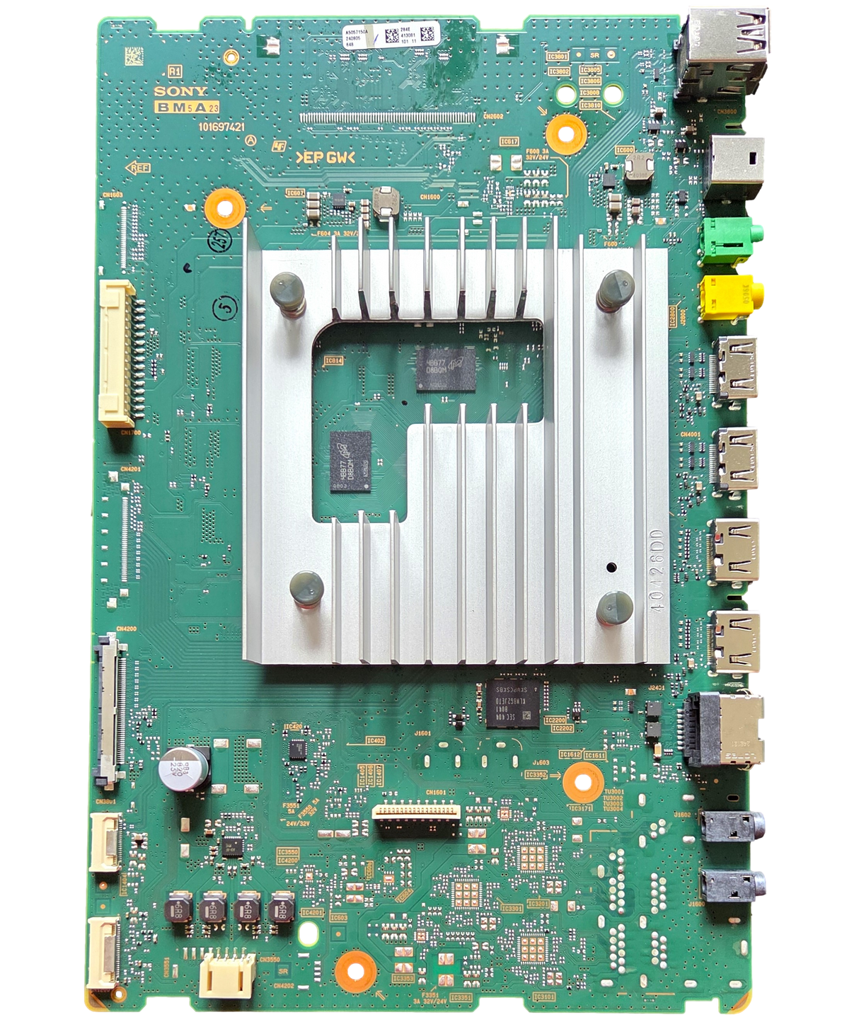 A-5057-150-A Sony Main Board, A5057150A, 101697421, 1-016-974-21, FW-75BZ35L, FW85BZ35L, FW-75BZ40L, FW65BZ35L, FW-55BZ40L