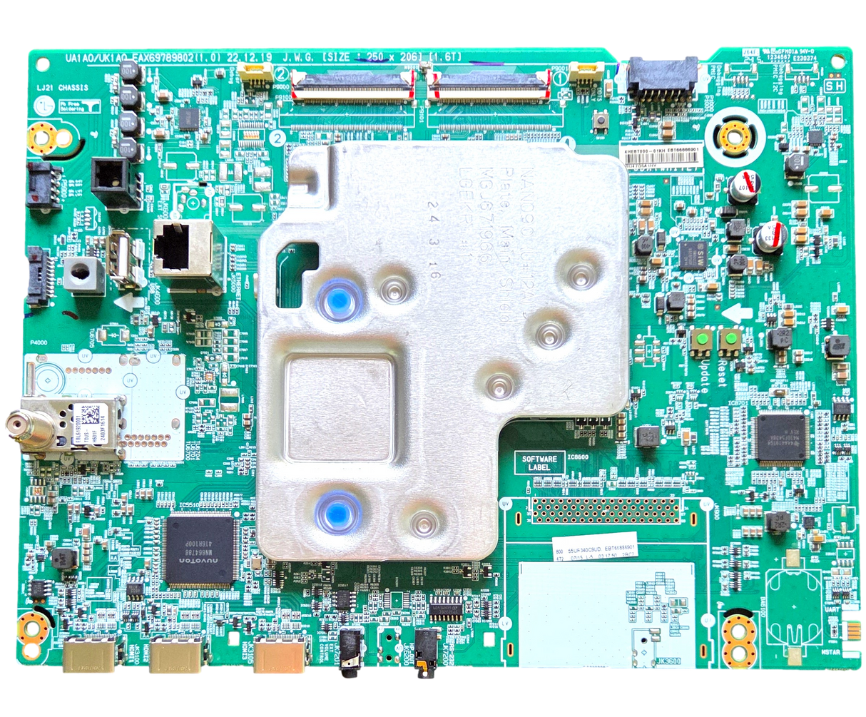 EBT66886901 LG Main Board, EAX69789802(1.0), 55UR340C9UD