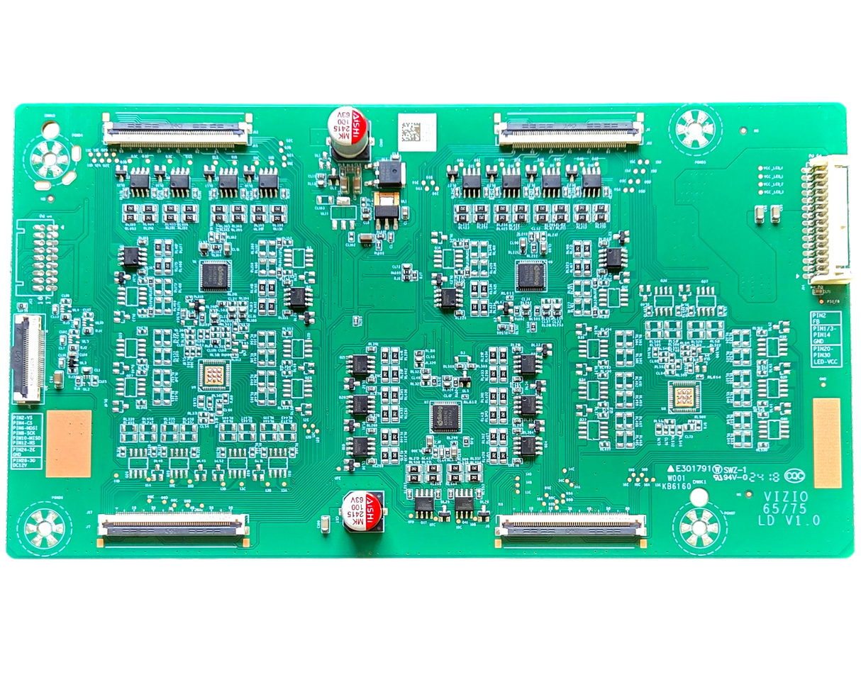 2120D-00572 Vizio Driver Board, VQP65C-84, VQP75C-84