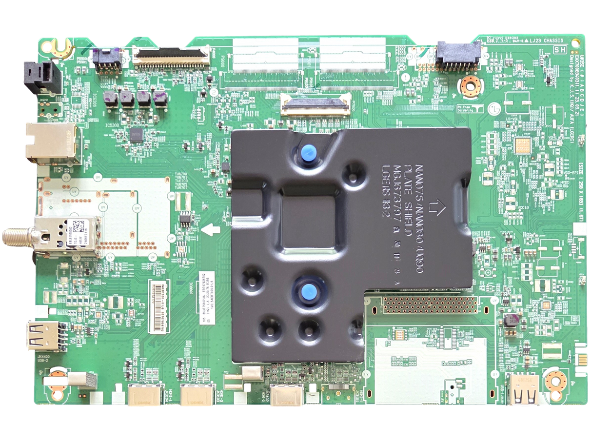 EBT67926702 LG Main Board, EAX70089403(1.1), 86UT7590PUA