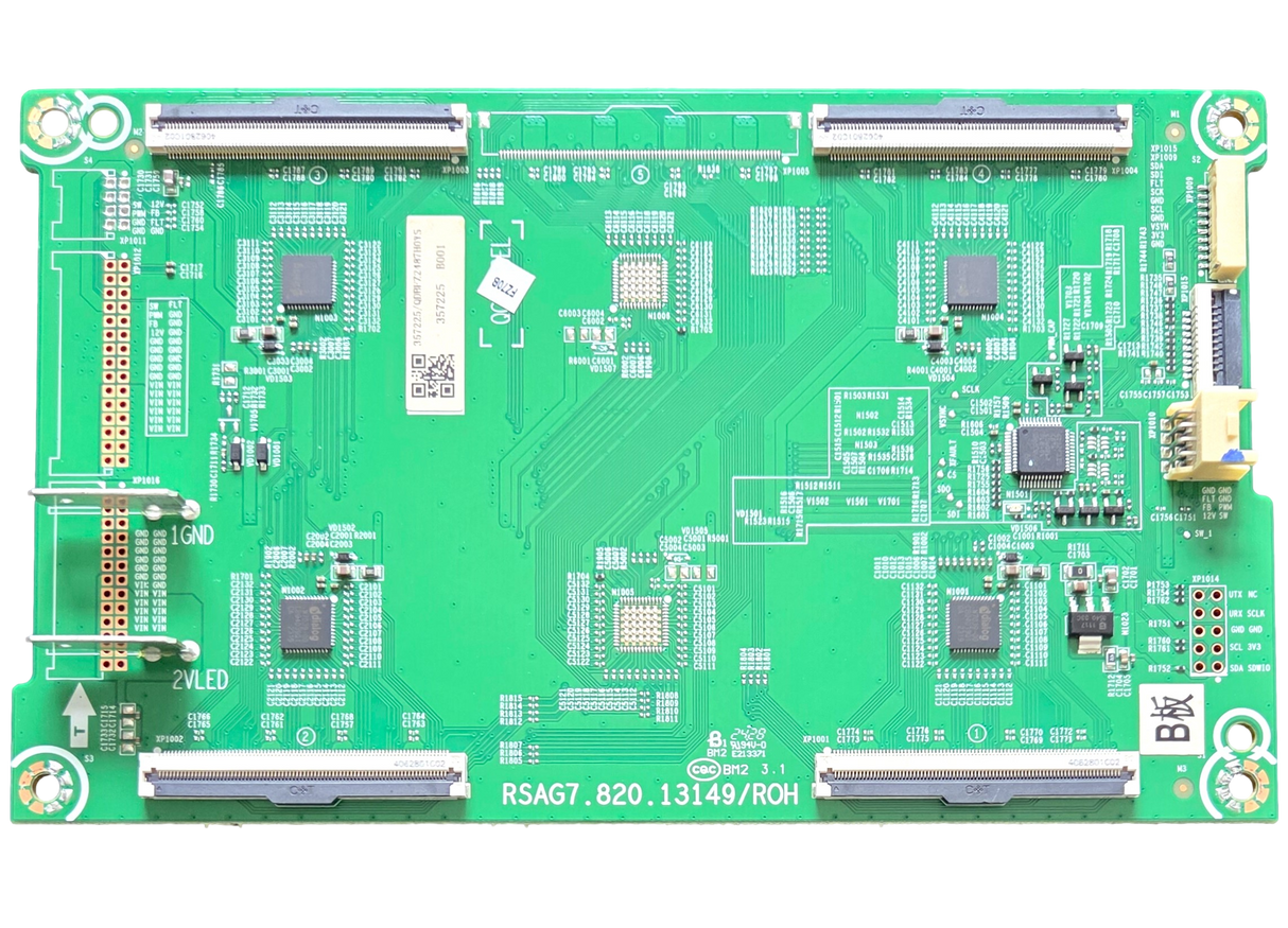 357225 Hisense LED Driver, RSAG7.820.13149/ROH, 100U76N