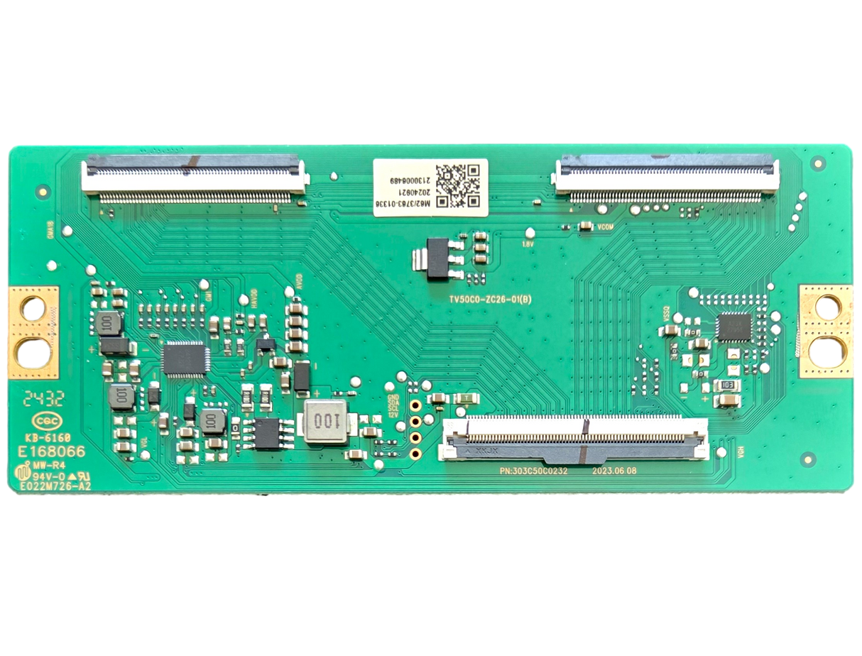 513C50C0M62 ONN T-Con, M62, TV50C0-ZC26-01, 100012587