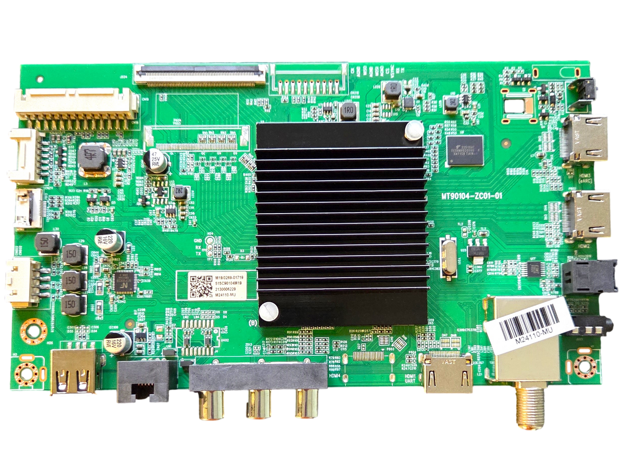 M24110-MU, Onn Main Board, 515C90104M19, MT90104-ZC01-01, 100012587