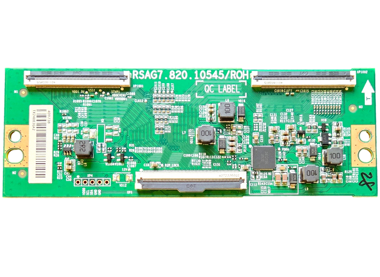 409738 Hisense T-Con, RSAG7.820.10545/ROH, 40G24254WHO2981, 40H4030F4