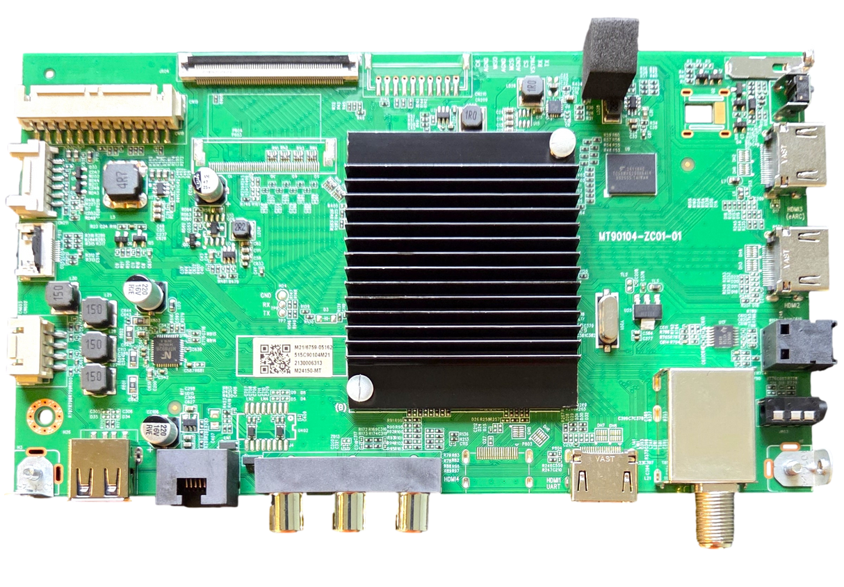 515C90104M21 ONN Main Board, MT90104-ZC01-01, M24150-MT, 100044717