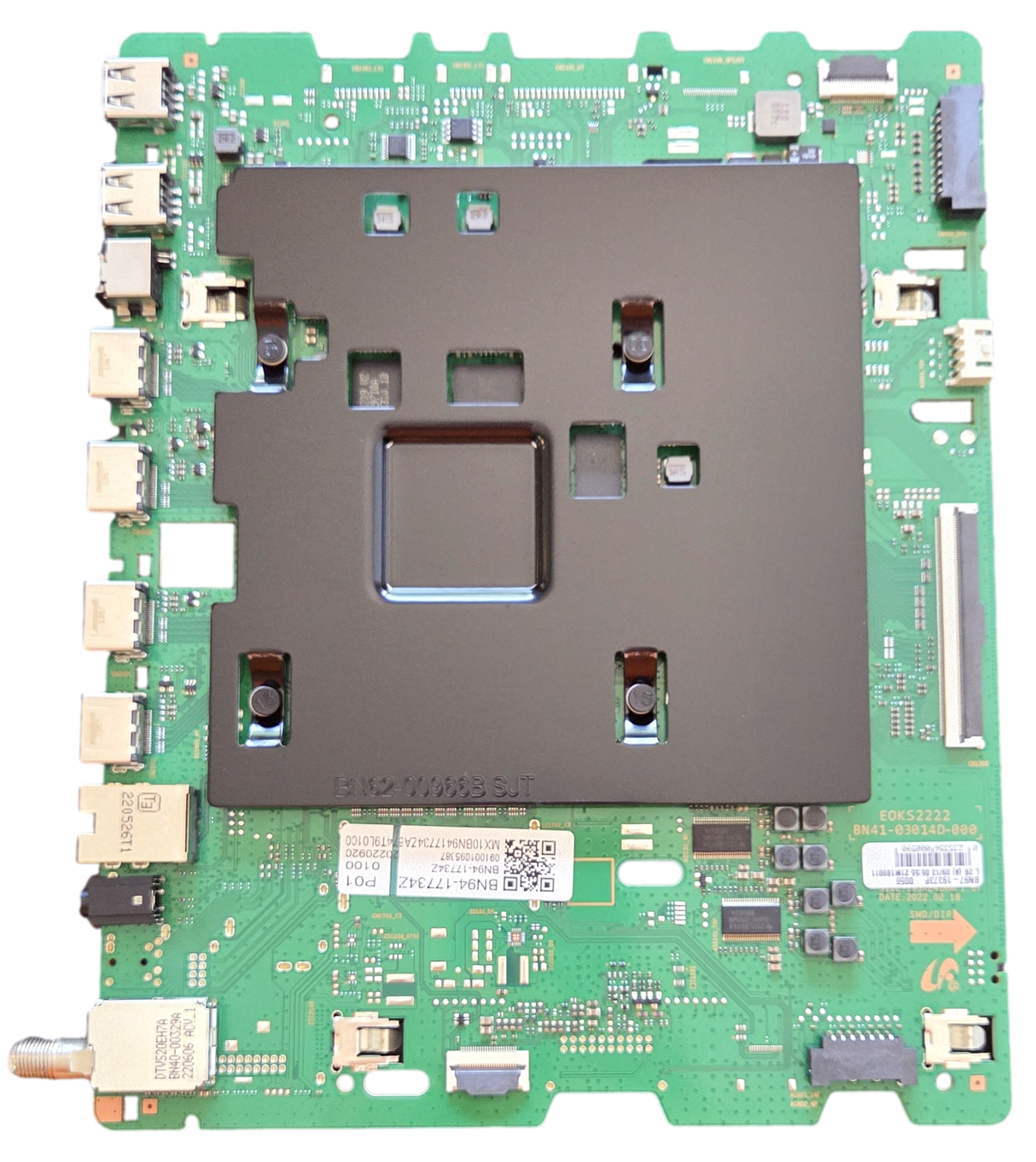 BN94-17734Z Samsung Main Board, BN97-19373P, BN41-03014D, QN55Q85BAFXZA