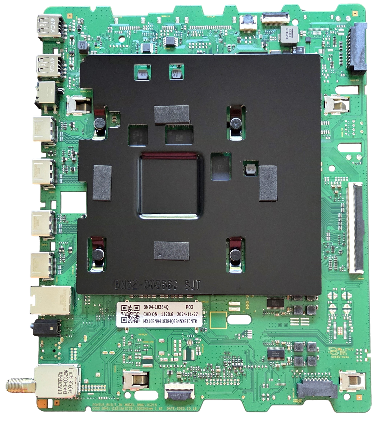 BN94-18384Q Samsung Main Board, BN41-03215A, QN85Q80DDFXZA