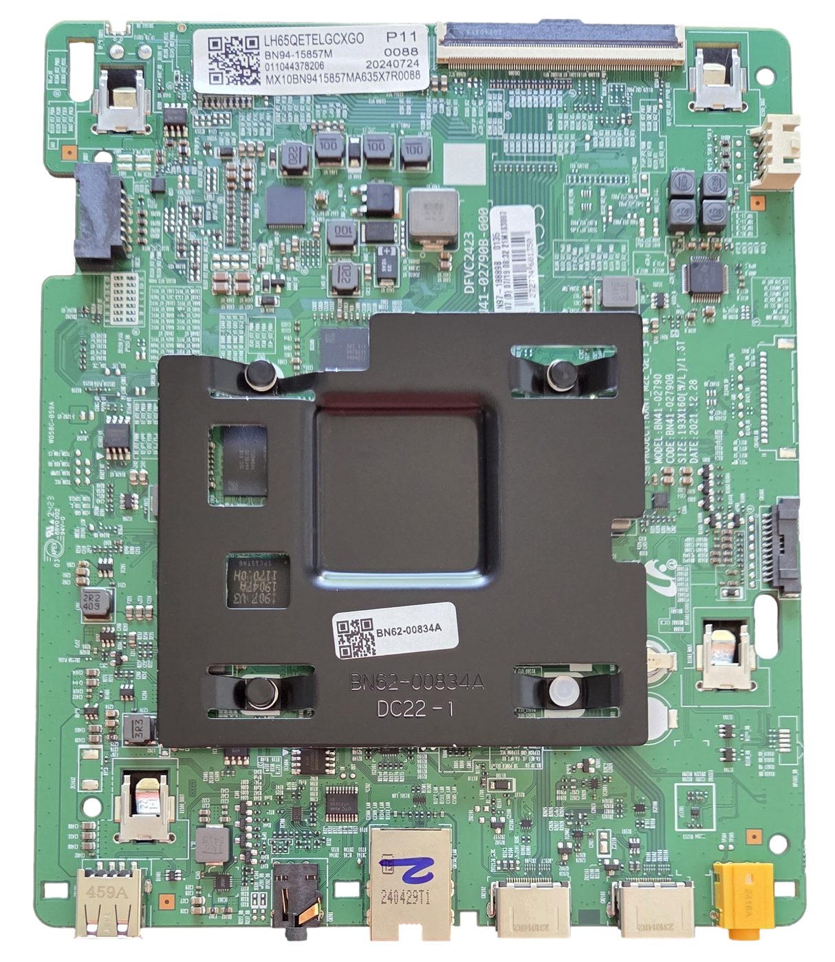 BN94-15857M Samsung Main Board, BN41-02790B-000, QE65T, LN65QETELGCXGO