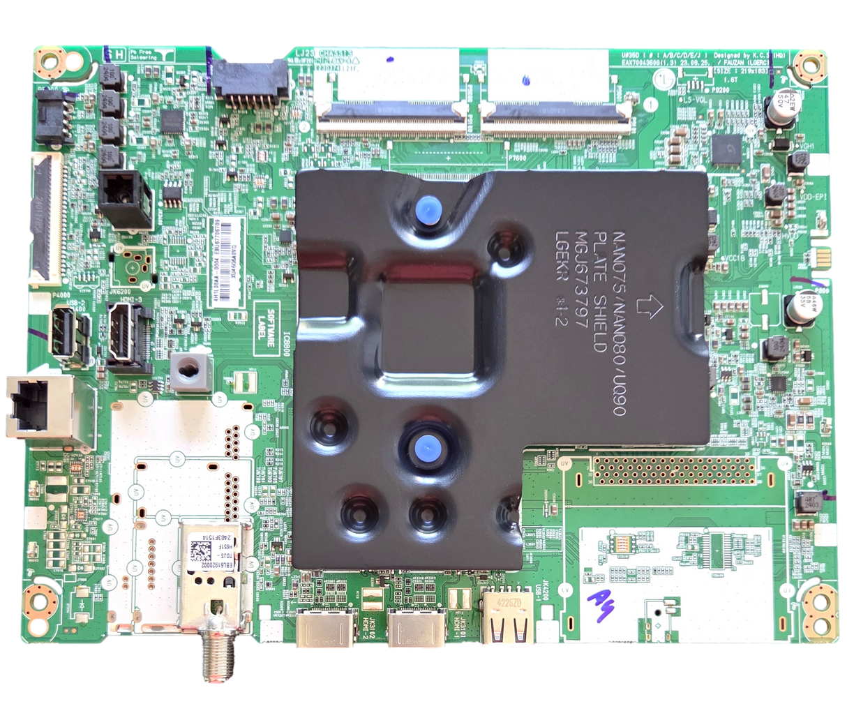 EBU67706709 LG Main Board, EAX70043606(1.3), 65UT8000AUA
