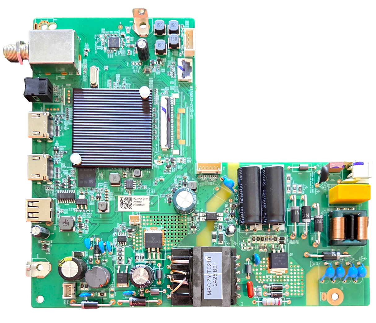 515C55831M23 Vizio Main Board, MT55831-ZC01-01, M23, VFD40M-0810