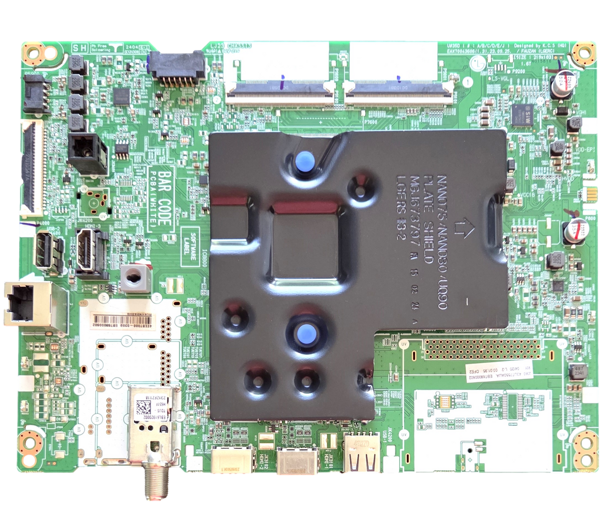 EBT68000602 LG Main Board, EBT68000602, EAX70043606(1.3), 43UT7550AUA