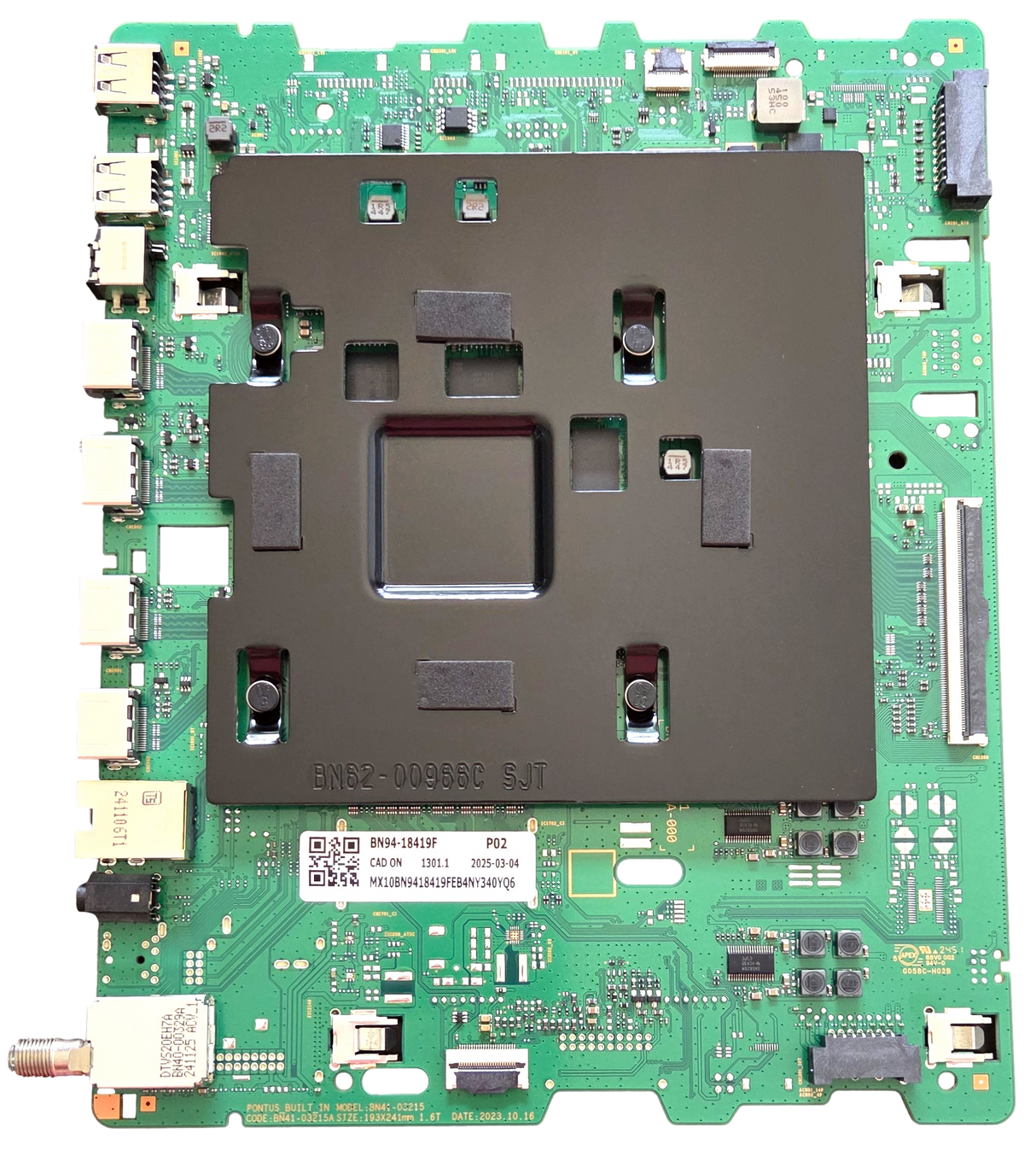 BN94-18419F Samsung Main Board, BN41-03215A, QN85Q80DAFXZA