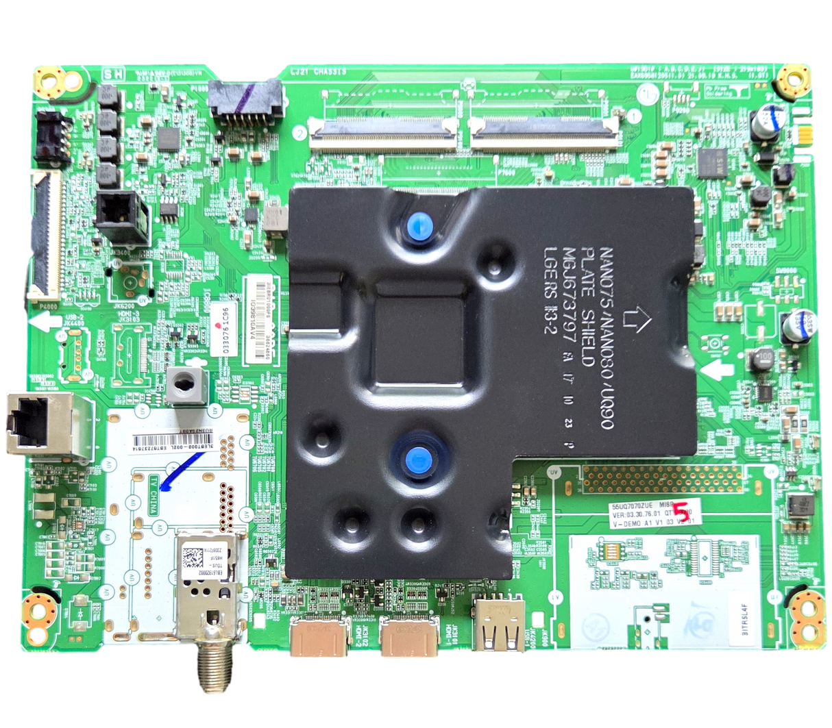 EBT67237614 LG Main Board, EAX695812059(1.0), 55UQ7070ZUE.AUSCLKR, 55UQ7070ZUE