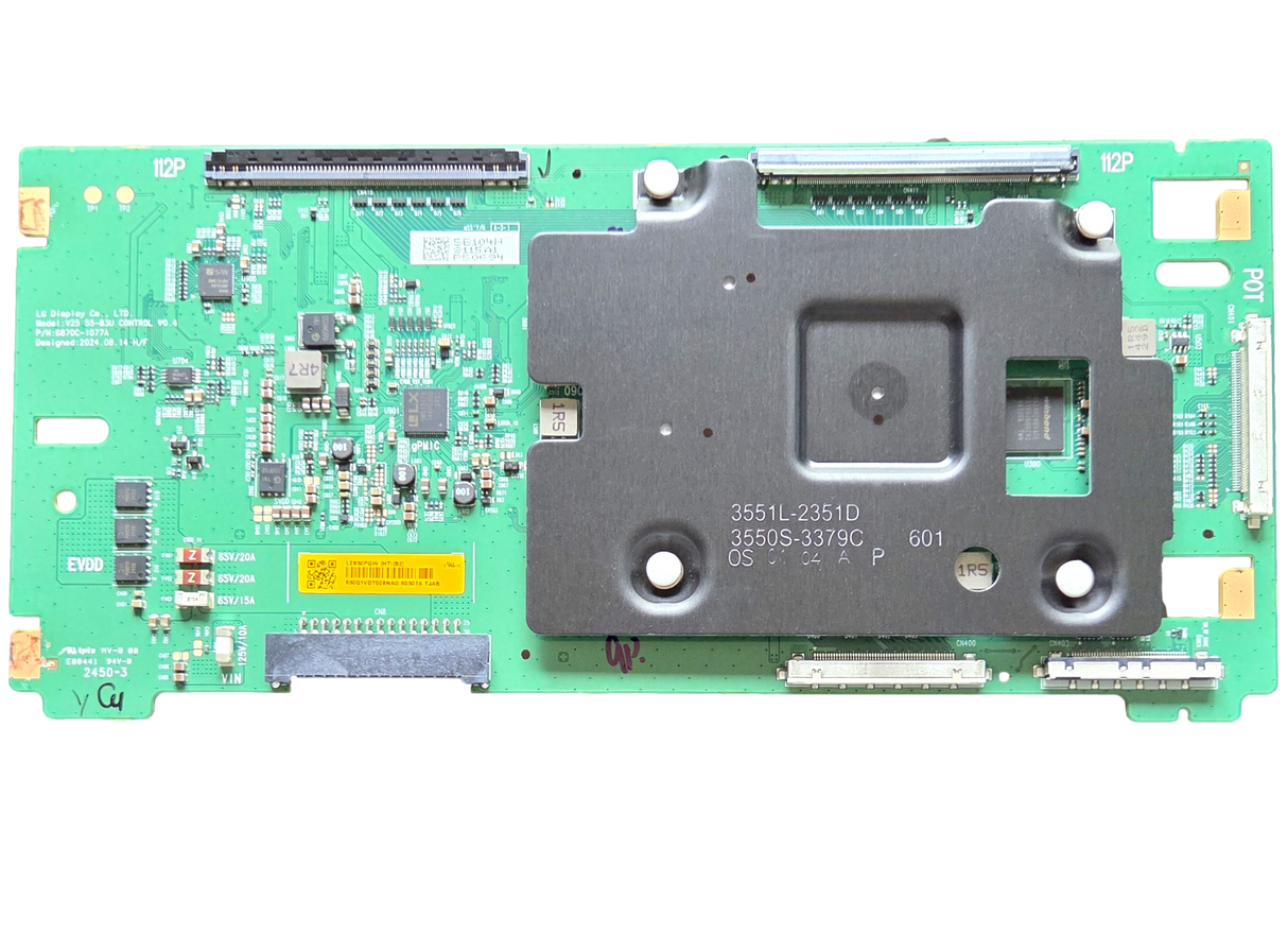 6871L-8115A Samsung T-Con, 6870C-1077A, QN83S90FAEXZA