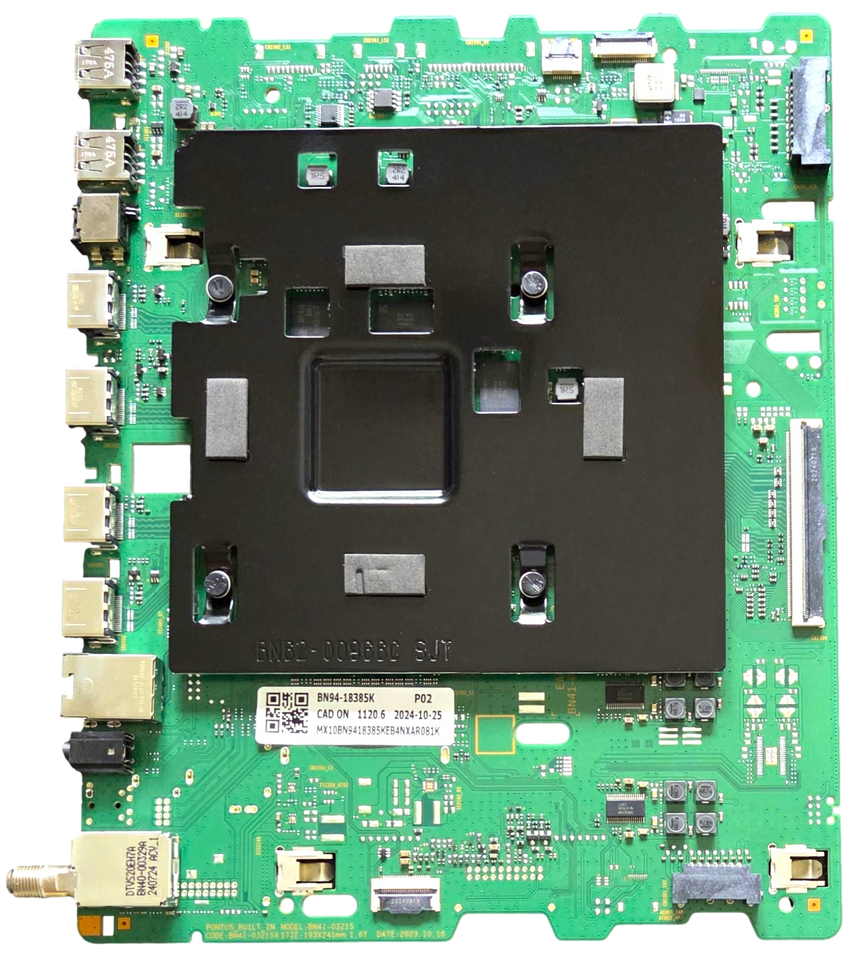 BN94-18385K Samsung Main Board, BN41-03215A, QN65Q80DDFXZA, QN65Q80CDFXZA