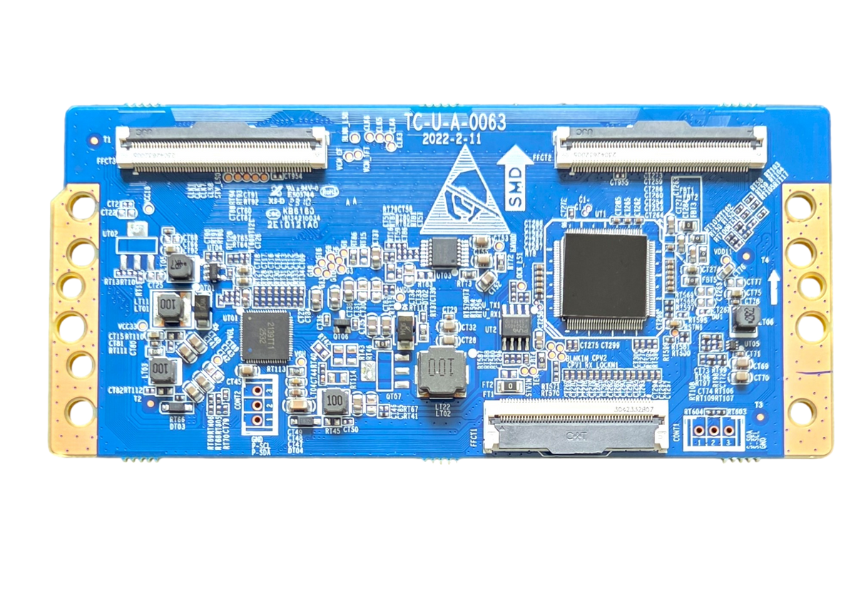 TC-U-A-0063 ONN T-Con Board, 2022-2-11, 100012585
