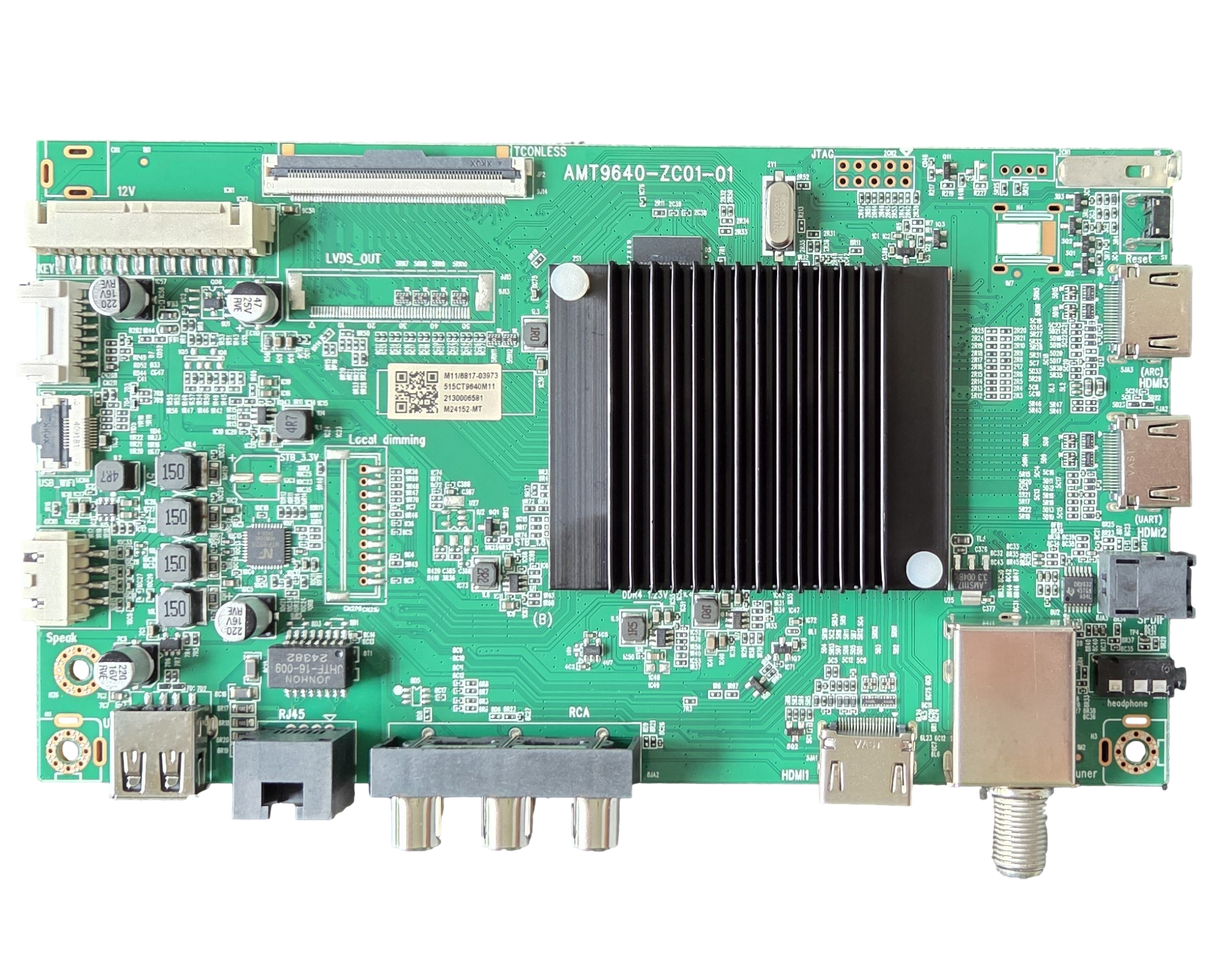 M24152-MT Onn Main Board, AMT9640-ZC01-01, 515C9640M11, 100012585
