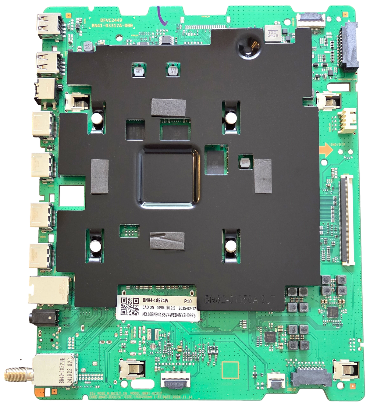 BN94-18574W Samsung Main Board, BN41-03317A, QN75QN90FAFXZA