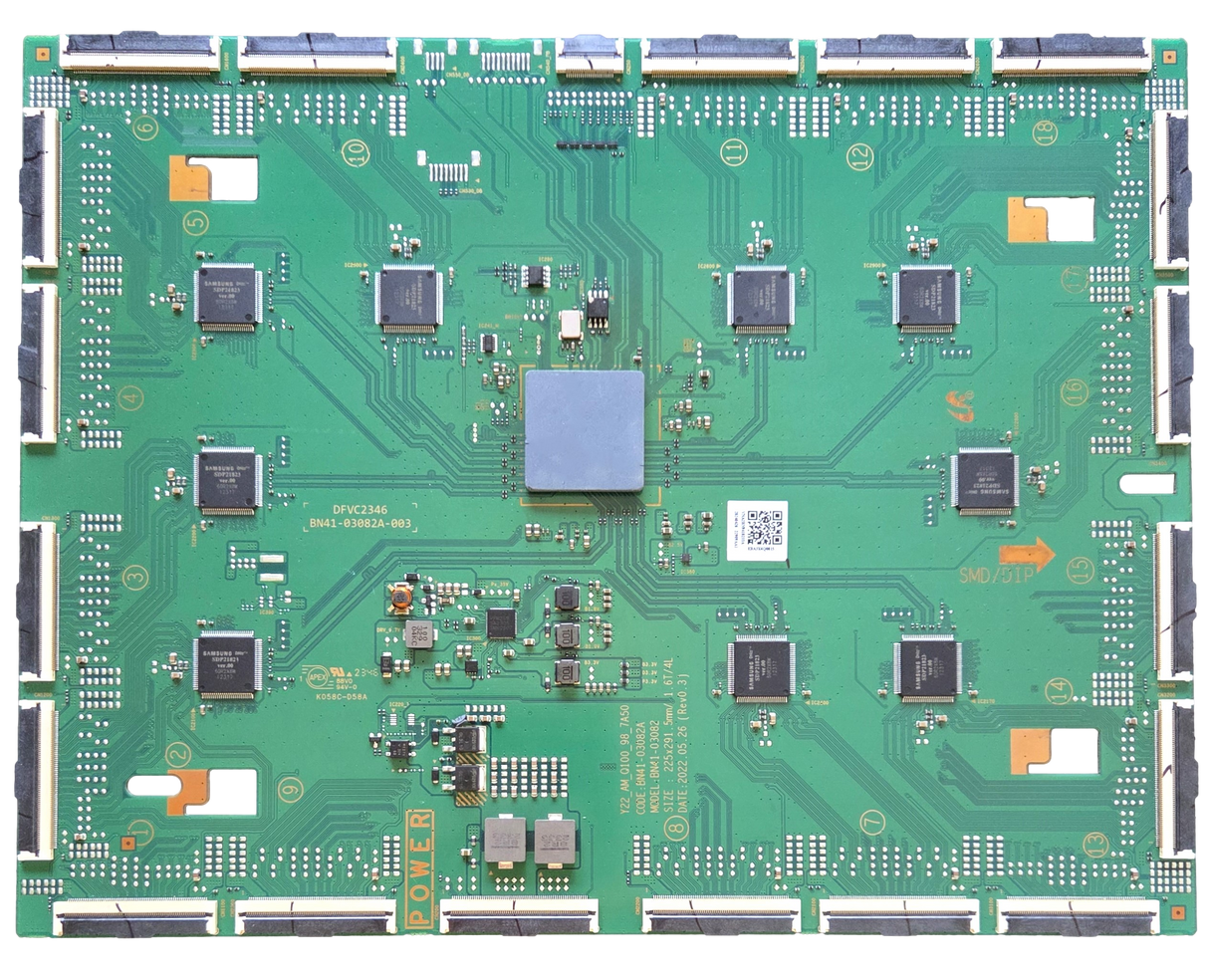 BN94-18233A Samsung LED Driver, BN41-03082A, QN98QN990CFXZA