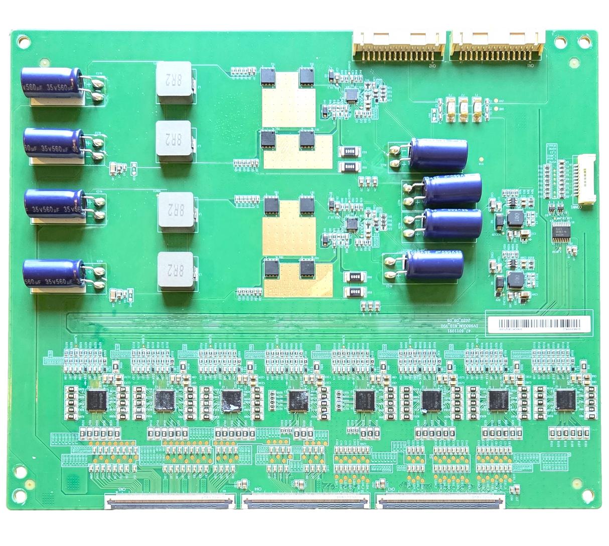 BN81-20168A Samsung LED Driver Board, DV980QUM_N10_V00 , 47_6011091 , DV980FHMR10 , LH98QMTBPGCXZA