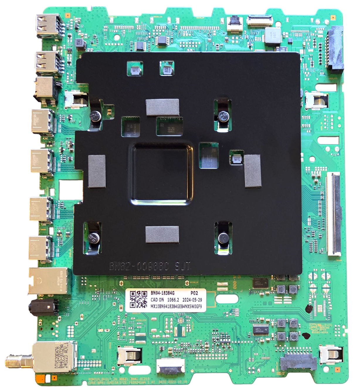 BN94-18384G Samsung Main Board, BN41-03215A, QN75Q80DDFXZA
