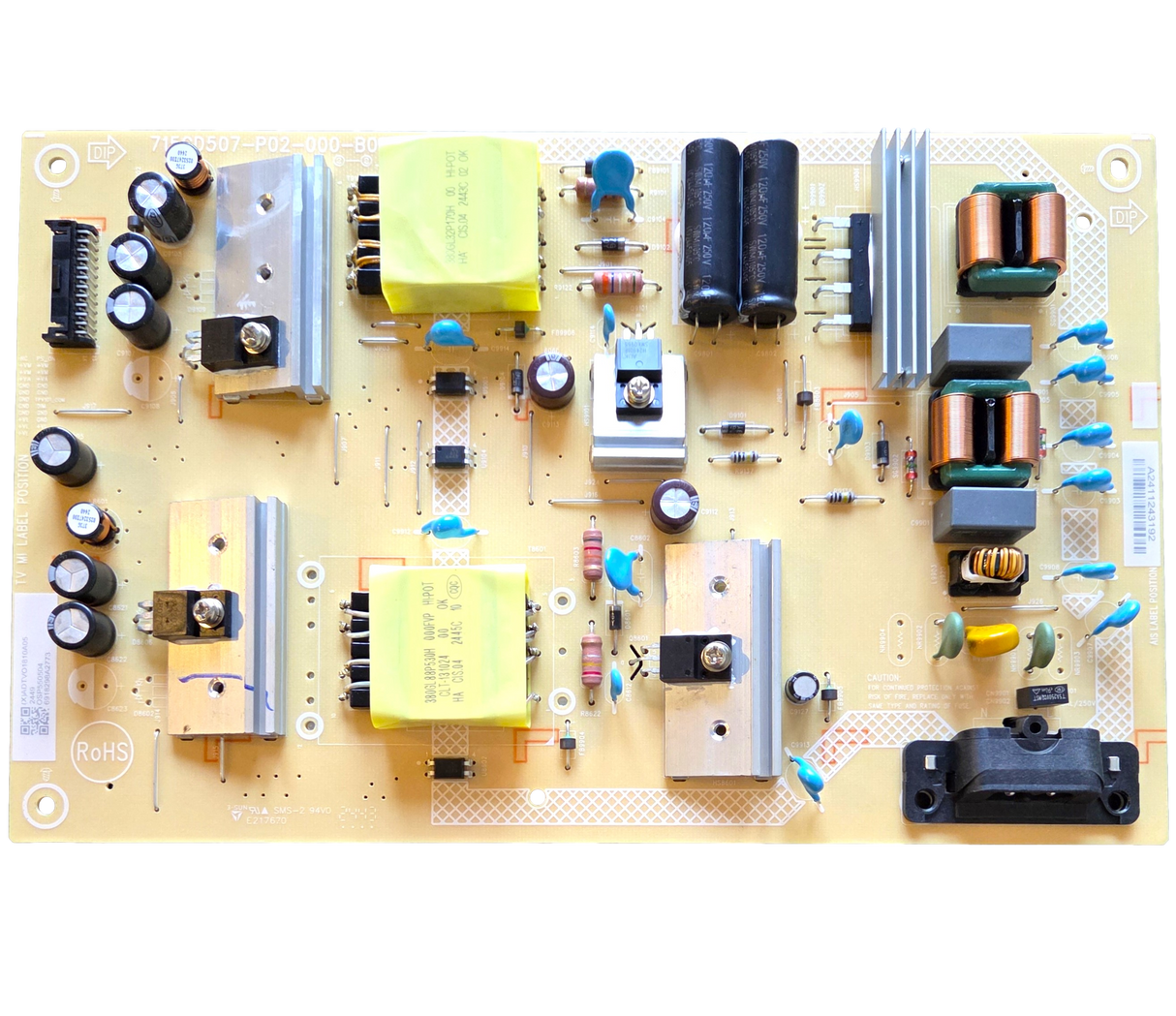 ADTVO1810A05 Vizio Power Supply, 715GD507-P02-000-B03S, V4K55C-0801