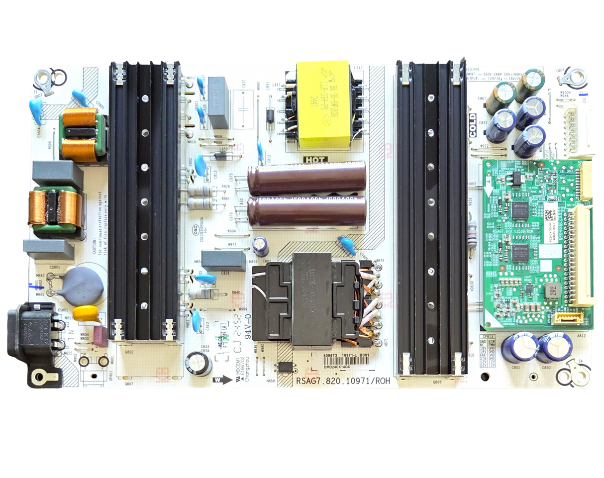 408573 Hisense Power Supply, 408573, RSAG7.820.10971/ROH, 55A65H