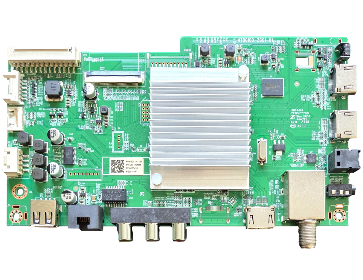 M23118-MT Onn Main Board, 515C90100M16, MT90100-ZC01-01, 100012588