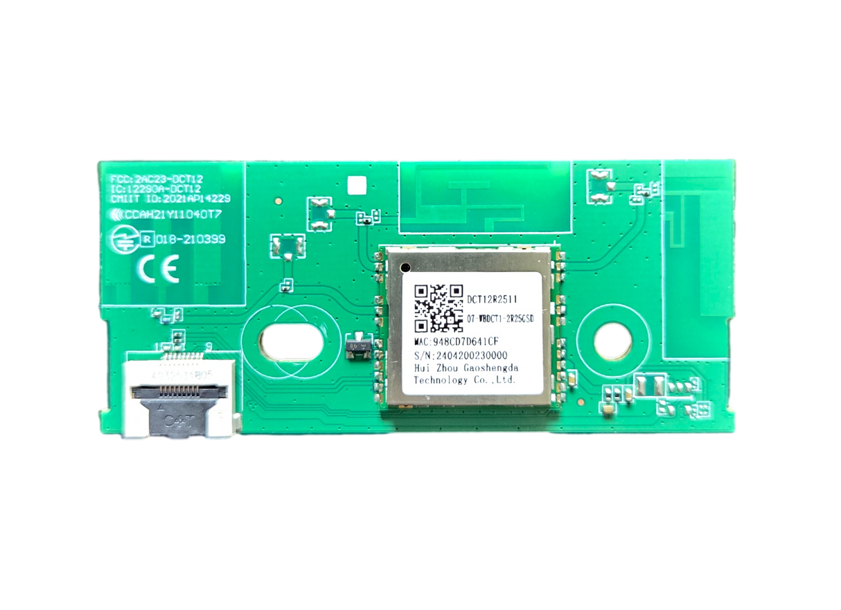 07-WBDCT1-2R25GSD Philips Wi-Fi Module, DCT12R2511, 70PUL7553/F7