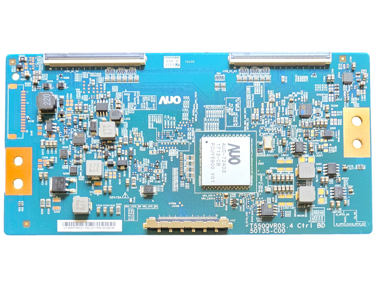 55.50T36.C01 Sceptre T-Con Board, T550QVR05.4 , 50T35-C00 , W50