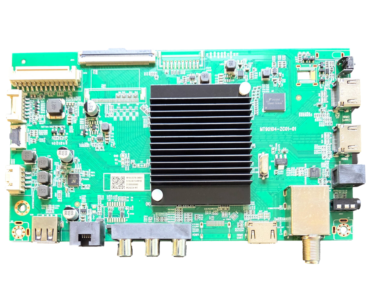 M24224-MT Onn Main Board, M24224-MT, 515C90104M19, MT90104-ZC01-01, 100012587