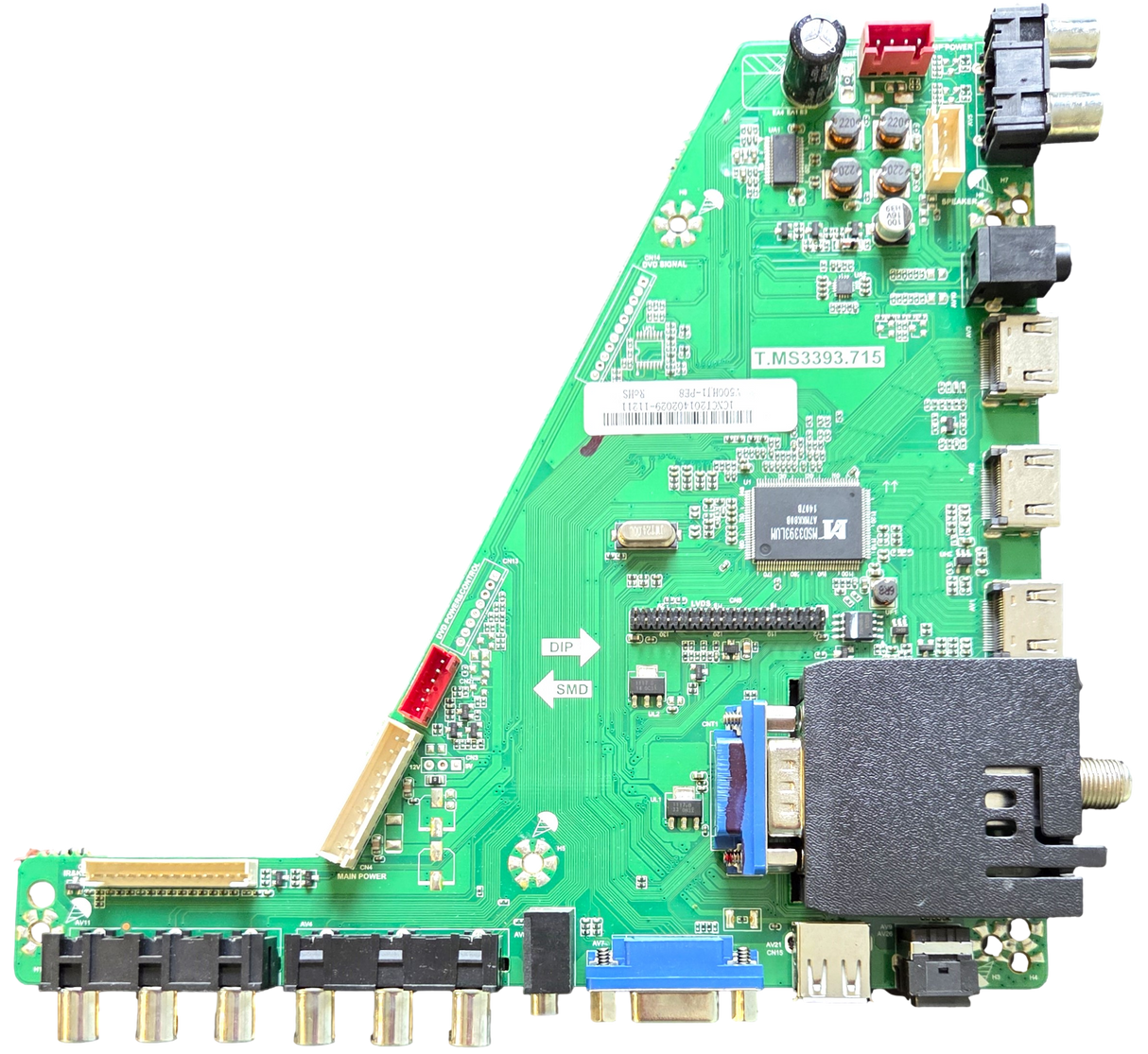 1CNCT201402029 Sceptre Main Board, T.MS3393.715, X505BV-FMQR
