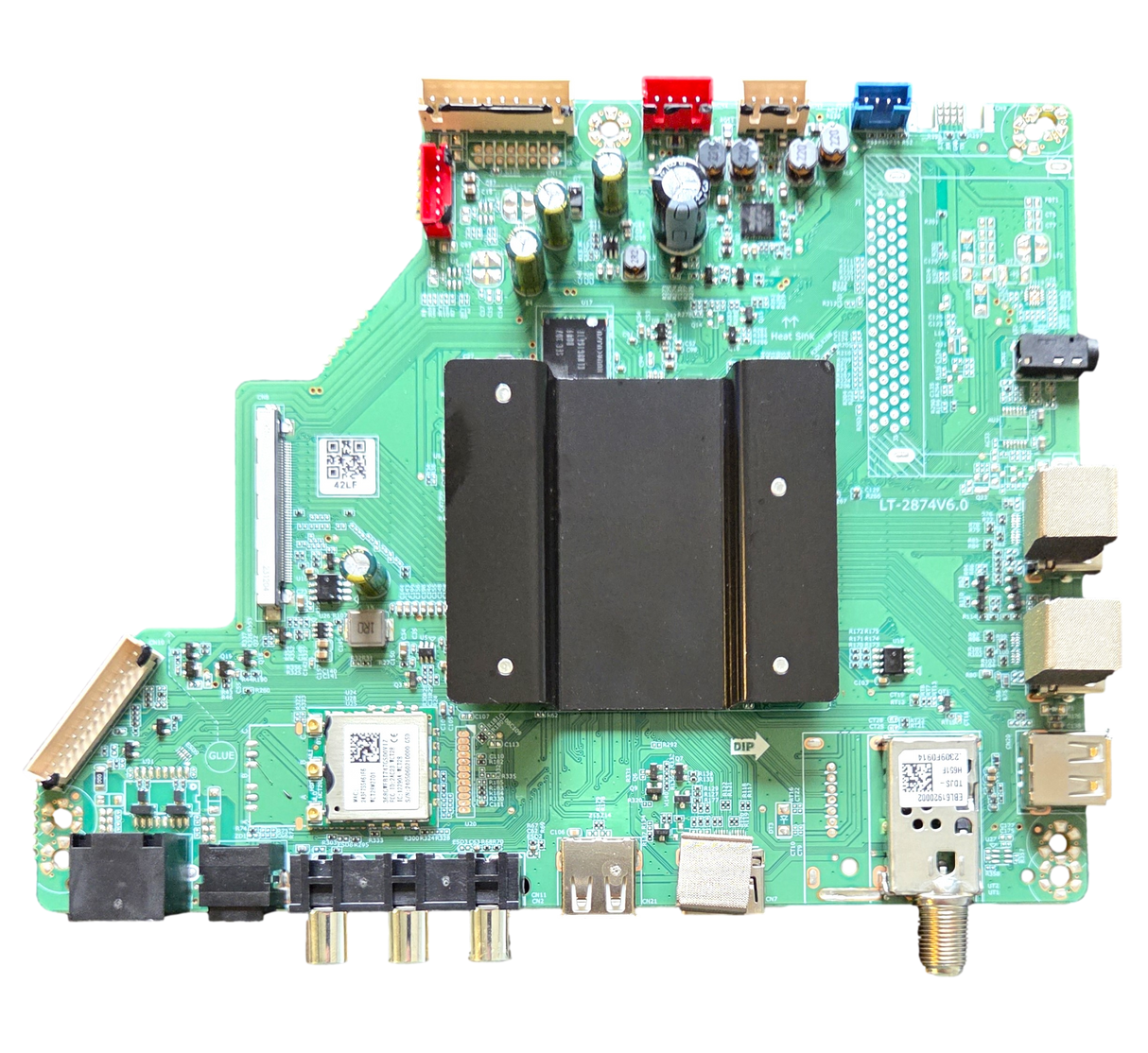 LT-2874V6.0-A Furrion Main Board, LT-2874V6.0-A, FDUP50Y1A, FDUP55CSA