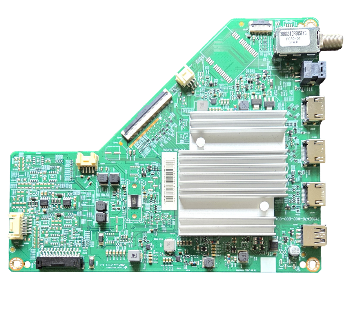 756TXNCB02K036 Vizio Main Board, (G)XNCB02K036, V4K55C-0801