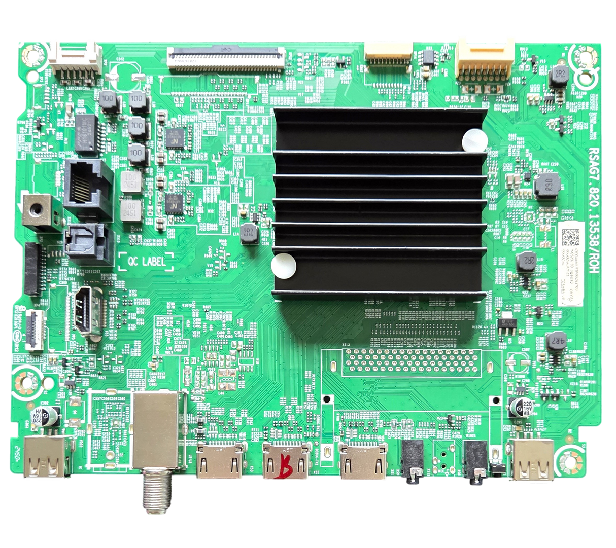 408304A Hisense Main Board, 408304A, 408303A, RSAG7.820.13538/ROH, 40H4030F3
