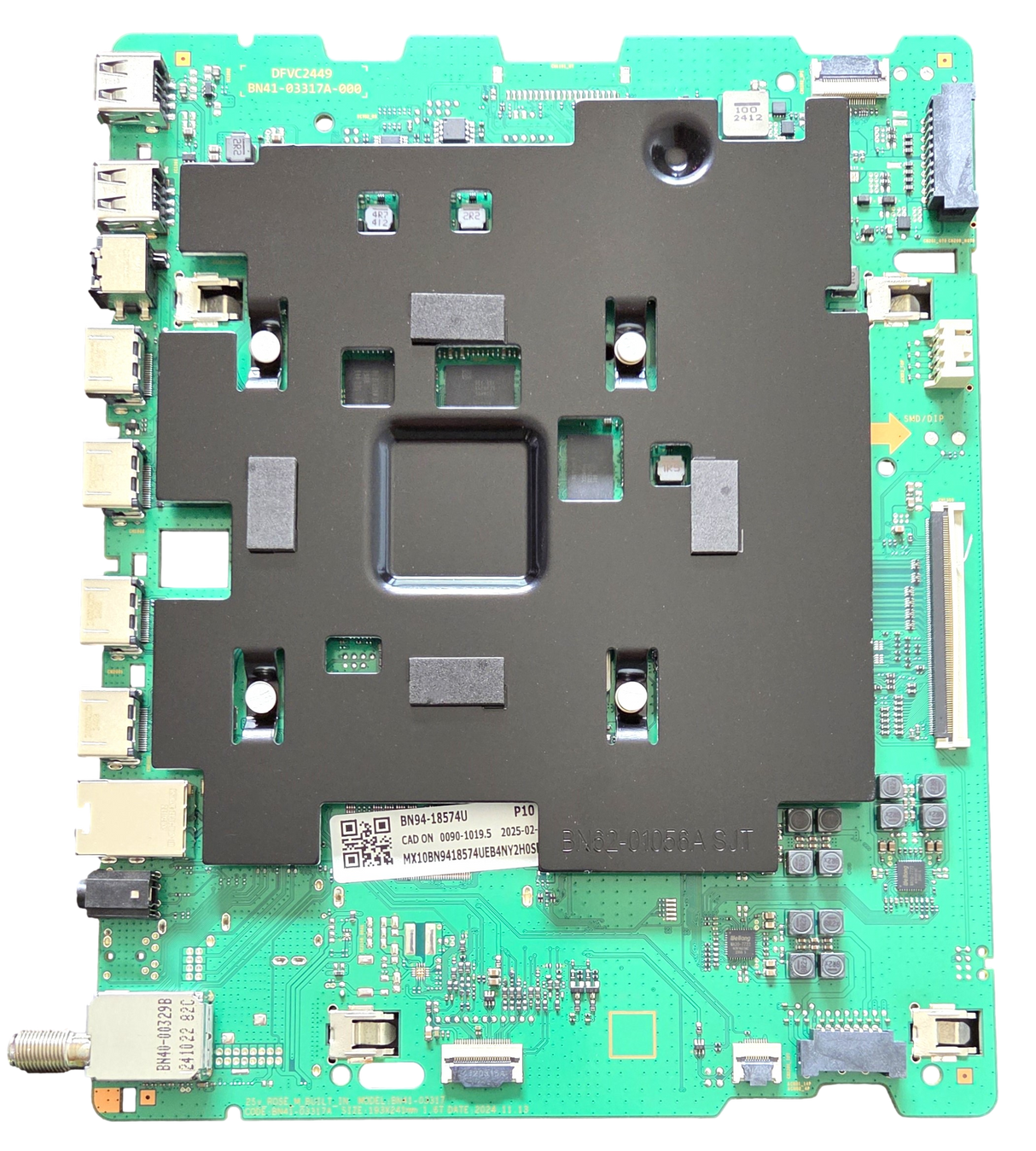 BN94-18574U Samsung Main Board, BN41-03317A, QN85QN90FAFXZA