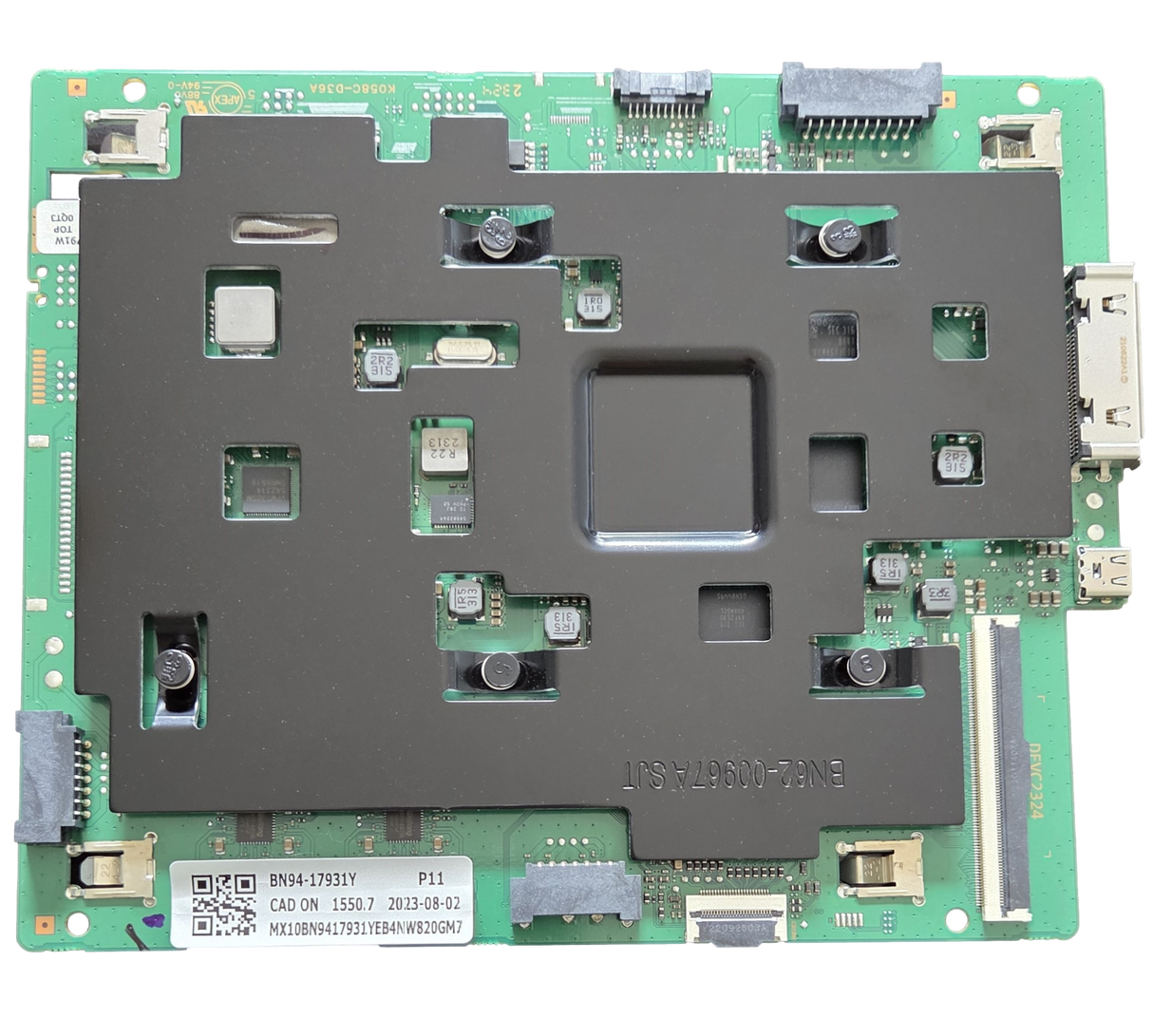 BN94-17931Y Samsung Main Board, BN97-19791W, QN65LS03BSFXZA, QN75LS03BSFXZA, QN55LS03BSFXZA