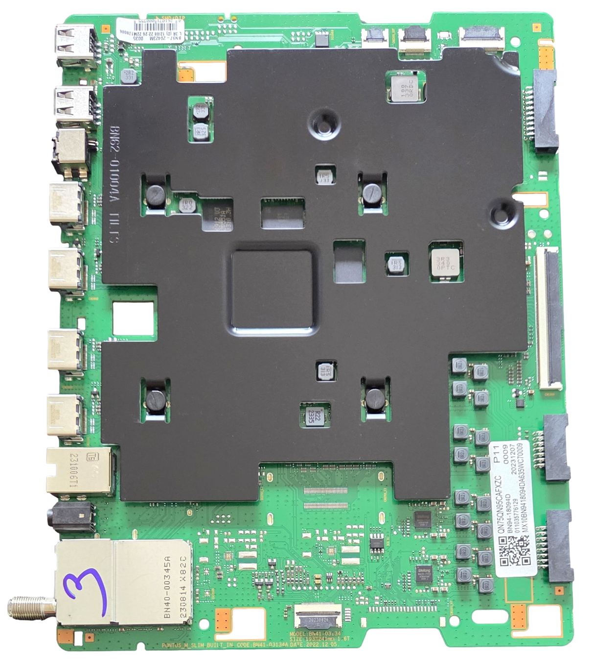 BN94-18094D Samsung Main Board, BN97-20423M , BN41-03134A , QN75QN95CAFXZA