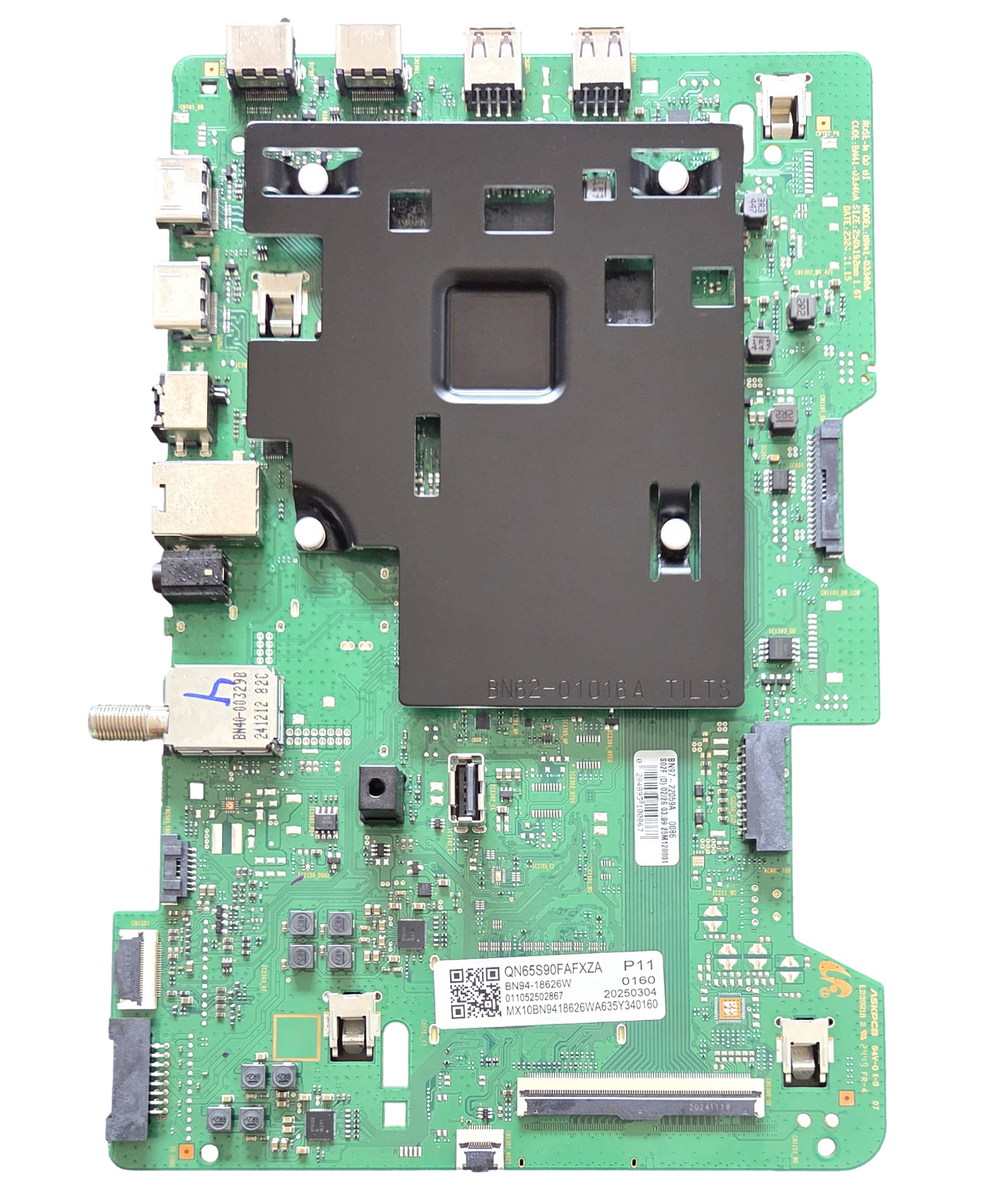 BN94-18626W Samsung Main Board, BN97-22059A, BN41-03340A, QN65S90FAFXZA