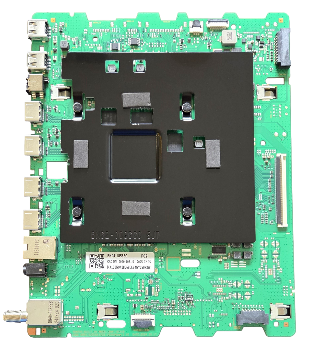 BN94-18568C Samsung Main Board, BN41-03315, QN75QN80FAFXZA